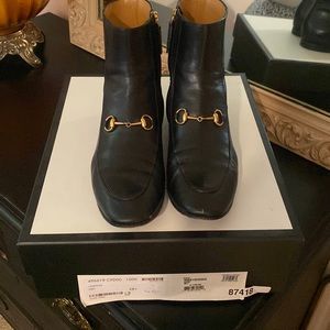 Gucci Flat Ankle Boot